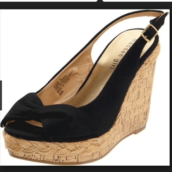 Madden Girl Shoes - LIKE NEW! MADDEN GIRL ELIVIA PLATFORM WEDGE SANDAL